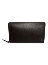 Load image into Gallery viewer, Bally Balen 6218474 Travel Wallet Brown Calf Grained Leather MSRP $720