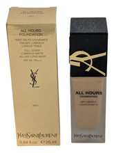 Load image into Gallery viewer, Yves Saint Laurent All Hours Foundation MN1 All Day Long Wear 0.84 oz/25ml