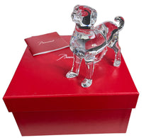 Load image into Gallery viewer, Baccarat 2811187 Zodiac Crystal Clear Dog 2018 Figurine MSRP$ 280