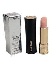 Load image into Gallery viewer, Lancome L'absolu Rouge Cream Lipstick #01 Universelle La Base Rosy MSRP $45