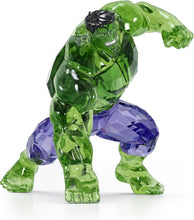 Load image into Gallery viewer, Swarovski Crystal Marvel Hulk Figurine 5646380