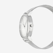Load image into Gallery viewer, WENGER Swiss Army Women's 01.1731.108 Metropolitan Donnissima Silver Dial Watch 38mm MSRP $195