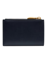 Load image into Gallery viewer, Bally 6304807 Emblem Compact W - Wallet Black Leather MSRP $580