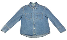 Load image into Gallery viewer, Bally 6302919 Men's Light Blue Denim Jacket Size L MSRP $1350