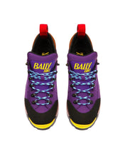 Load image into Gallery viewer, Bally Hike 6239705 Women's Mirtillo Calf Suede Leather Sneakers MSRP $1259