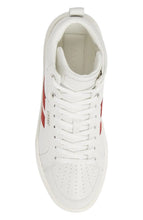 Load image into Gallery viewer, Bally Myles 6237763 Men's White Calf Leather Sneakers MSRP $650