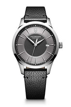 Load image into Gallery viewer, VICTORINOX Alliance Men's 241804 Silver Swiss Quartz Watch 40mm MSRP $460