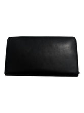 Load image into Gallery viewer, Bally Tallen 6218189 Black Leather Zippered Long Wallet MSRP $580