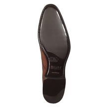 Load image into Gallery viewer, Bally Skiligny 6237887 Men's Brown Grained Calf Leather Desert Boots MSRP $1195
