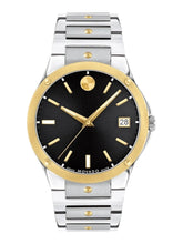 Load image into Gallery viewer, Movado SE 0607596 Men's Black Dial Quartz 41 mm Watch MSRP $1395