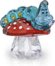 Load image into Gallery viewer, Swarovski Crystal Alice in Wonderland Caterpillar Figurine 5670225