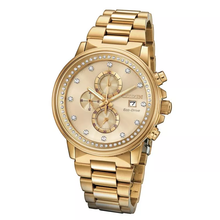 Load image into Gallery viewer, Citizen FB3002-53P Men's Nighthawk Champagne Dial Bracelet 42mm Watch MSRP $575