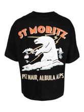Load image into Gallery viewer, Bally 6302887 Men's St Moritz Black 100% Cotton T-Shirt Size XXL MSRP $300