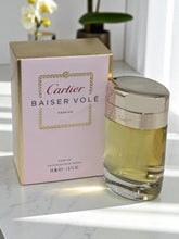 Load image into Gallery viewer, Baiser Vole by Cartier 1.6 oz/ 50 ml Parfum for Women MSRP $130
