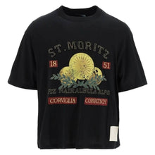 Load image into Gallery viewer, Bally 6302918 Men's Black St. Moritz 100% Cotton T-Shirt MSRP $370