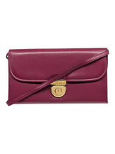 Load image into Gallery viewer, Salvatore Ferragamo Anemone 614935 Magenta Crossbody Bag MSRP $960
