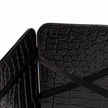 Load image into Gallery viewer, Rapport London Director's Range Leather Magic Wallet in Black - D339