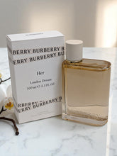 Load image into Gallery viewer, Her London Dream By Burberry 3.3 oz / 100 ml Eau De Parfum For Women MSRP $168