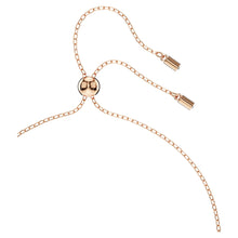 Load image into Gallery viewer, Swarovski Hollow 5636500 Rose Gold-Tone Plated Crystal Necklace MSRP $165