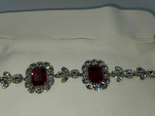 Load image into Gallery viewer, New Swarovski Atelier Anna Dello Russo Palladium Bracelet 5458522 MSRP $599 SALE