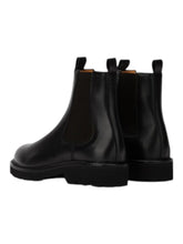 Load image into Gallery viewer, Bally Bricen.O 6302523 Men's Black Plain Chelsea Boots Size 9 MSRP $1200