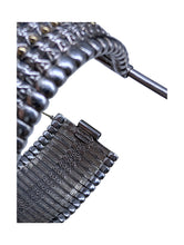 Load image into Gallery viewer, Konstantino Hera Wide Silver and Gold Cuff Bracelet BKJ27-130 MSRP $5400