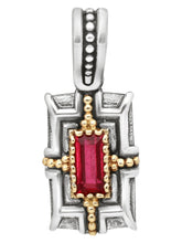 Load image into Gallery viewer, Konstantino Dome Silver,18k Gold corundum Pendant & Chain MEKJ736-538 MSRP $450