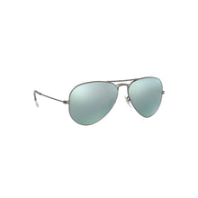 Load image into Gallery viewer, Ray-Ban RB3025 029/30 Aviator Classic Gunmetal Green Silver Mirror 58-14