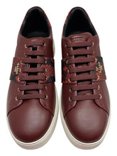 Load image into Gallery viewer, Bally Mattye 6301862 Men's Heritage Red Calf Plain Leather Sneaker MSRP $586