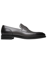 Load image into Gallery viewer, Bally Scober 6301523 Men's Mility Leather Penny Loafers MSRP $770
