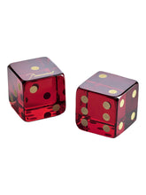 Load image into Gallery viewer, Baccarat 2813755 Crystal Jeux Dice To Play - Set of 5 Figurine MSRP $490