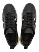 Load image into Gallery viewer, Bally Vita Parcours 6239633 Men's Black Calf Plain Leather Sneakers MSRP $552