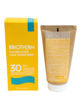 Load image into Gallery viewer, Biotherm Waterlover Face Sunscreen 1.69oz/50ml SPF 30