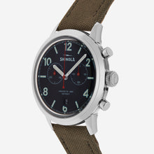 Load image into Gallery viewer, NEW SHINOLA Detroit Men's The Traveler S0120245782 2 Eye Chronograph Watch $850