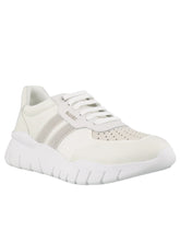 Load image into Gallery viewer, Bally Bison 6230656 Men's White Lamb Leather Sneakers MSRP $470