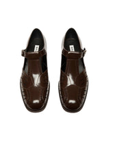 Load image into Gallery viewer, Bally Spiegel-M 6311392 Men's Brownie Leather Fisherman Sandals MSRP $990