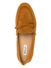 Load image into Gallery viewer, Bally Gaspar 6304155 Men's Deserto Suede Leather Loafers MSRP $990
