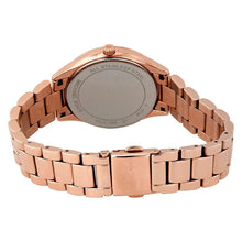 Load image into Gallery viewer, Michael Kors Lauryn MK3716 Women's Rose Gold-Tone Quartz 33mm Watch MSRP $250