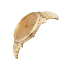 Load image into Gallery viewer, MOVADO BOLD Men's 3600903 Thin Gold Stainless Steel Quartz 42mm Watch MSRP $795