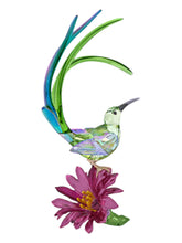 Load image into Gallery viewer, Swarovski 5675166 Idyllia Sugarbird and Cactus Flower MSRP $580