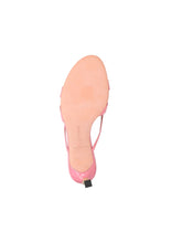 Load image into Gallery viewer, Bally Carolyn 6304284 Light Pink Strappy Slip On Dress Sandals Size 7.5 MSRP $1070