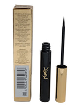 Load image into Gallery viewer, Yves Saint Laurent Ladies Couture Liquid Eyeliner #1 Noir Minimal Mat MSRP $60