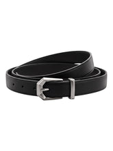 Load image into Gallery viewer, Bally 6308172 Ladies Prisma Black Leather Belt EU 105 / US 42 MSRP $595