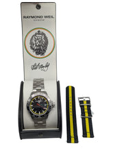 Load image into Gallery viewer, Raymond Weil 8280-ST1-BMY18 Men's Tango Bob Marley 42mm Watch MSRP $1675