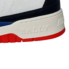 Load image into Gallery viewer, Bally Kiro 6303812 Men's Black & White Calf Leather Sneakers MSRP $570