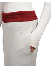 Load image into Gallery viewer, Bally 6302923 Men's Curling Collection in Grey & Red Cashmere Pants MSRP $1500