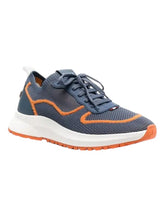 Load image into Gallery viewer, Bally Davyn 6300451 Men's Contrast-Trimmed Mesh Sneakers Size 7.5 MSRP $620