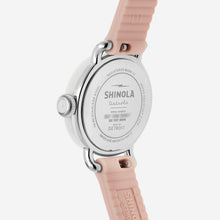 Load image into Gallery viewer, NEW SHINOLA Detrola Women's Pee Wee S0120213328 Soft Teal Dial Watch MSRP $325