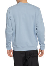 Load image into Gallery viewer, Bally 6302827 Men's 1851 Logo Poolside & White Sweatshirt Size S MSRP $474
