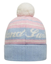Load image into Gallery viewer, Bally 6302899 Poolside/Pink Cashmere Switzerland Beanie MSRP$300
